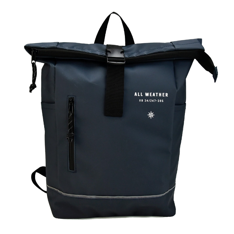 All Weather Fietsrugtas Blauw All Weather Fiets rugtas met laptopvak blauw 8738bl