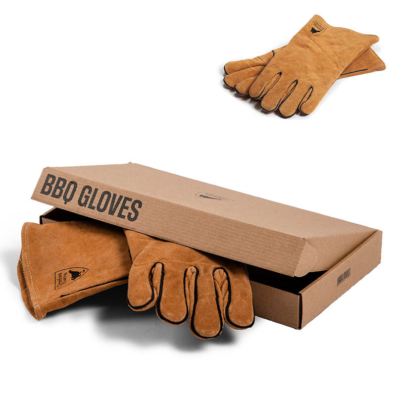 BBQ handschoenen leer - Orrefors Hunting BBQ handschoenen Orrefors Hunting LT54002