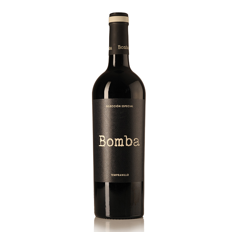 Bomba Tempranillo - Spaanse rode wijn Bomba Tempranillo