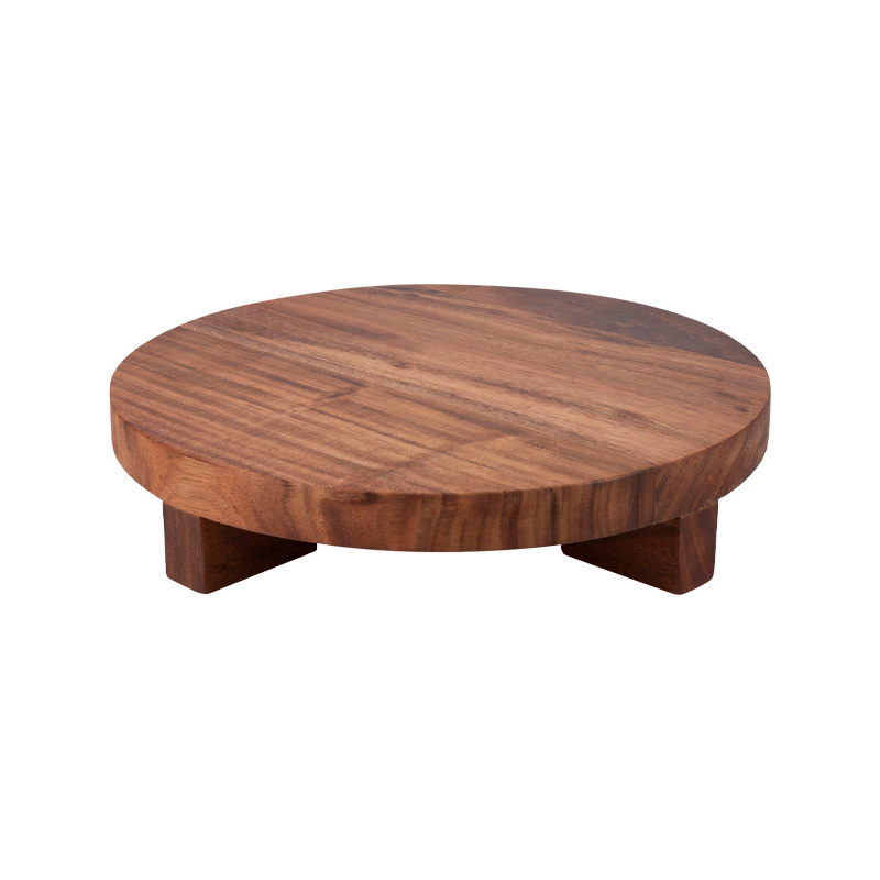 Borrelplateau Acacia Wood 30x6cm Borrelplateau acacia wood 30x6cm