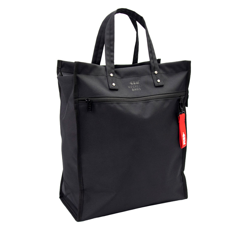 Gerecyclede Shopper Zwart Gerecyclede Shopper Zwart