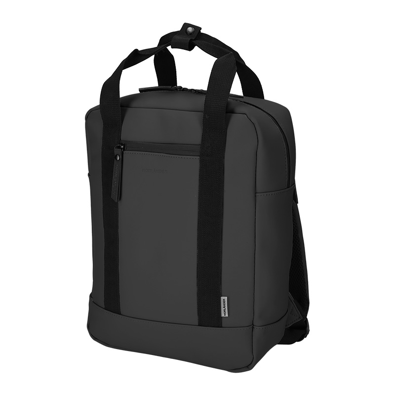 Dull PU Rugtas Eco Lining Zwart - Norländer Norlander Dull PU Rugtas Eco Lining Zwart 29060