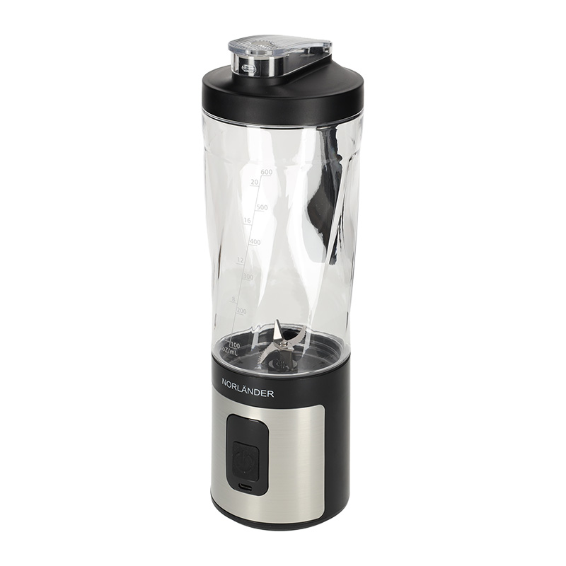On The Go Blender Zwart - Norlander Norlander On The Go Blender Zwart 28841