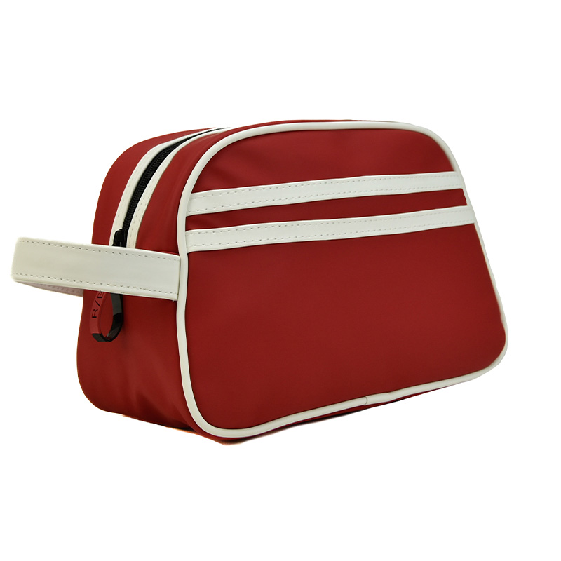 Retro Toilettas Rood Retro collectie Toilettas rood 8831rd