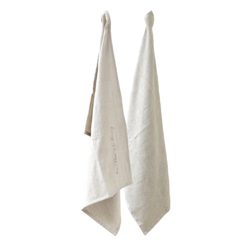 Set Theedoek & Handdoek - LEEFF Set Theedoek Handdoek LEEFF