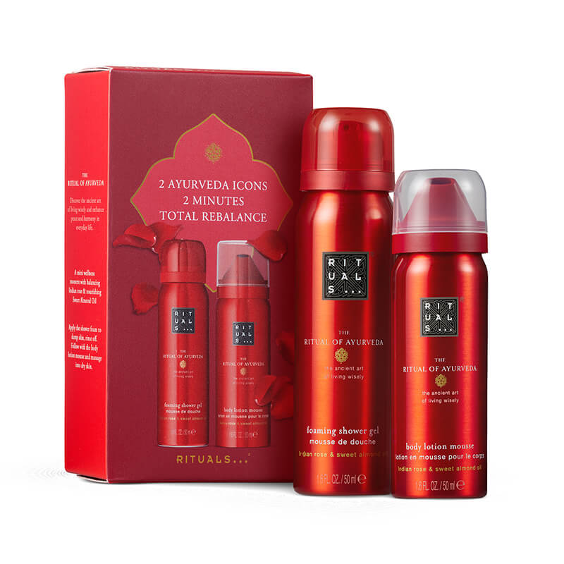 The Ritual of Ayurveda Mini Gift Set The Ritual of Ayurveda mini gift set Total Rebalance