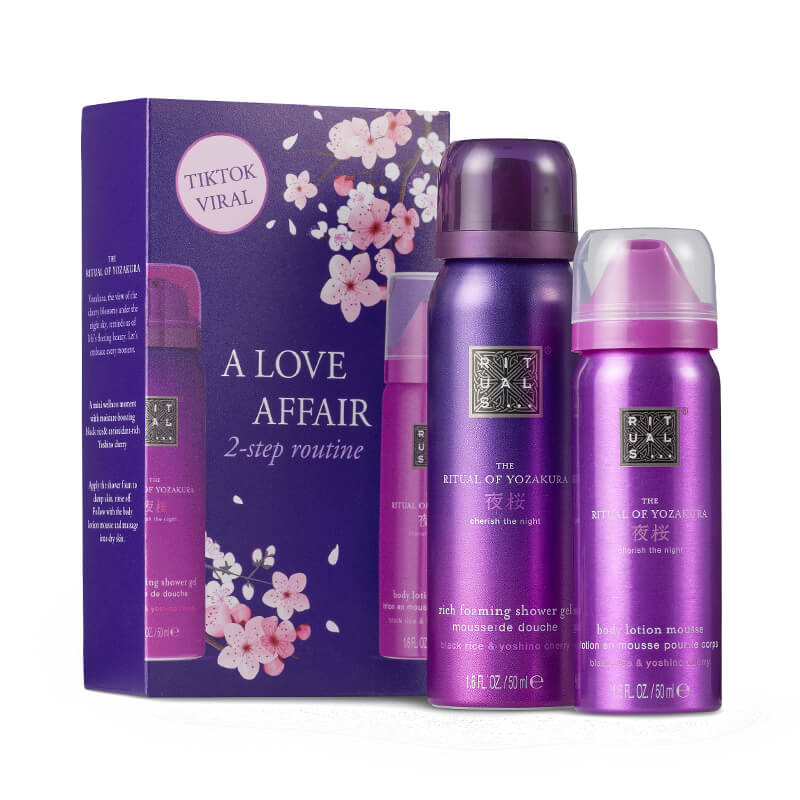 The Ritual of Yozakura Mini Gift Set The Ritual of Yozakura mini gift set A Love Affair