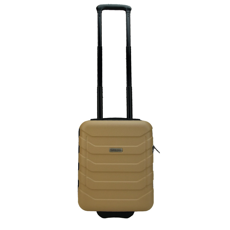 Trolley 14 inch Travelcase Cappucino Trolley 14 inch travelcase cappucino 8783cap