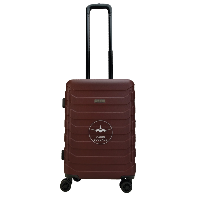 Trolley 20 inch Travelcase Bordeaux Trolley 20 inch travelcase bordeaux 8784bo