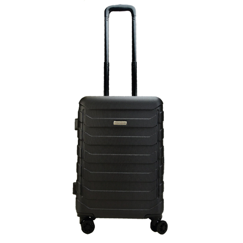 Trolley 20 inch Travelcase Zwart Trolley 20 inch travelcase zwart 8784zw