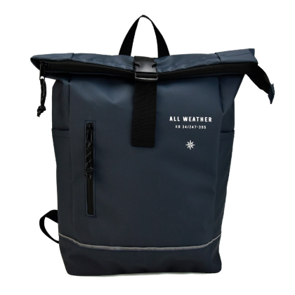 All Weather Fietsrugtas Blauw All Weather Fiets rugtas met laptopvak blauw 8738bl