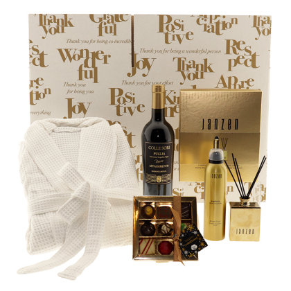 Wafel badjas & JANZEN Euphoria Badjas Wafel JANZEN Euphoria