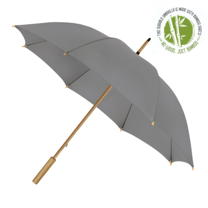 Bamboe ECO paraplu grijs Bamboe Paraplu GP 97 COOL GRAY