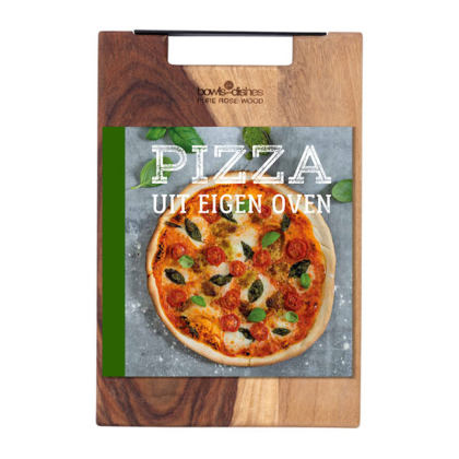 Borrelplank & Boek Pizza uit eigen oven Borrelplank + boek pizza uit eigen oven
