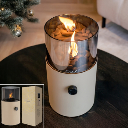 COSI Tafelhaard - Kerstgeschenk voor de feestdagen! Cosi Gaslantaarn Holiday Edition