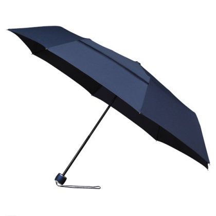 ECO Opvouwbare paraplu blauw ECO opvouwbare paraplu LGF 99 blauw