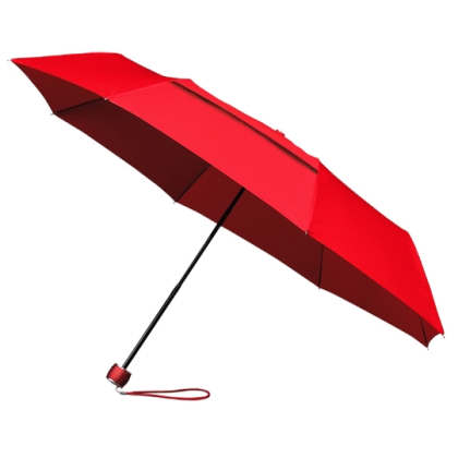 ECO Opvouwbare paraplu rood ECO opvouwbare paraplu LGF 99 rood