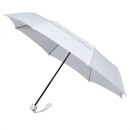ECO Opvouwbare paraplu wit ECO opvouwbare paraplu LGF 99 wit