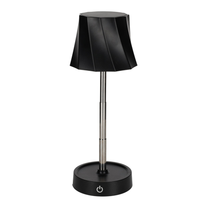 Telescopische LED Lamp Zwart - FITZ Living FITZ Living Telescopische LED Lamp Zwart 93011