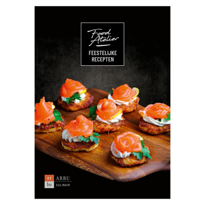 Feestelijke recepten Food Atelier 889