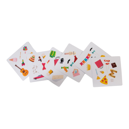 Find It Party Spel - JENS Living - Geschenkverpakking Find It Party Spel - JENS Living - Geschenkverpakking - 13078