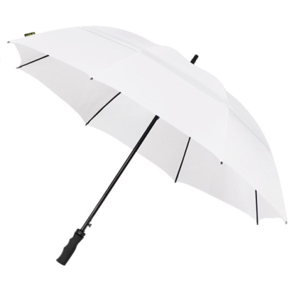 Falcone® ECO Golfparaplu wit Golfparaplu Falcone GP 99 8111 Wit