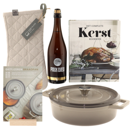Het Complete Kerst Kookboek & Braadpan Het Complete Kerst Kookboek Braadpan