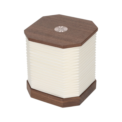 Accordeon LED Lamp Walnoot - JENS Living JENS Living Accordeon LED Lamp Walnoot 25591