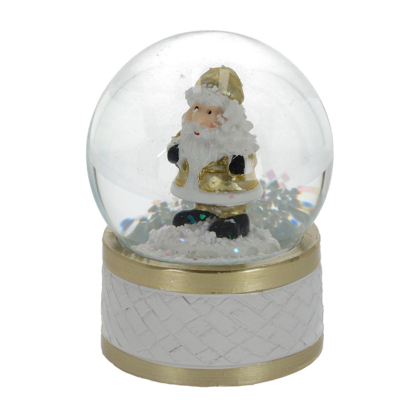 LED Sneeuwbol Kerstman - JENS Living JENS Living LED Sneeuwbol Kerstman 25252
