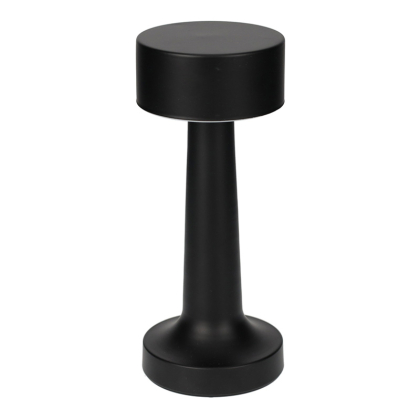 LED Touch Lamp Zwart - JENS Living JENS Living LED Touch Lamp Zwart 25228