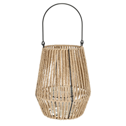 Lantaarn Jacky Naturel Large - JENS Living JENS Living Lantaarn Jacky Naturel Large 25203
