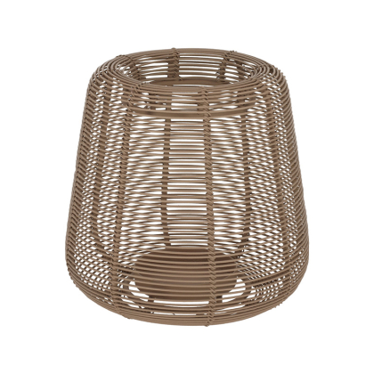 Lantaarn Sil Taupe Small - JENS Living JENS Living Lantaarn Sil Taupe Small 25136