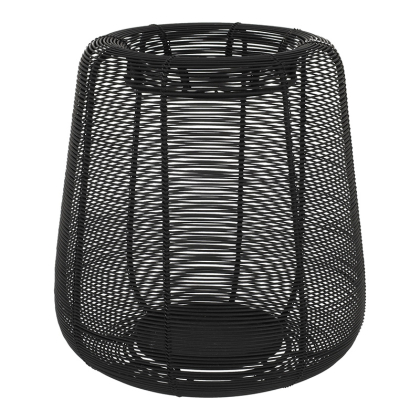 Lantaarn Sil Zwart Large - JENS Living JENS Living Lantaarn Sil Zwart Large 25137