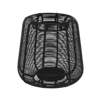 Lantaarn Sil Zwart Small - JENS Living JENS Living Lantaarn Sil Zwart Small 25134