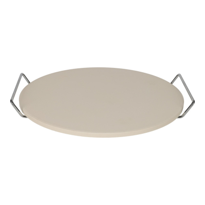 Pizzasteen met Houder - JENS Living JENS Living Pizzasteen met Houder 25819