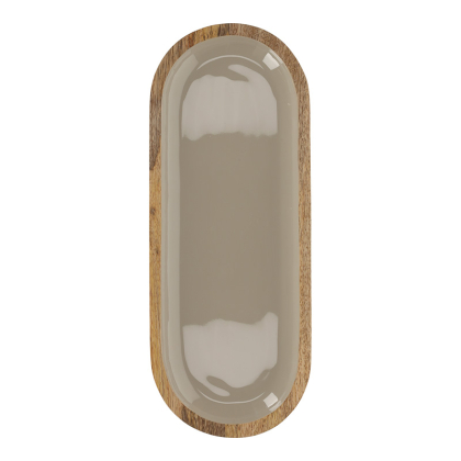 JENS Living Serveerplank Shiny Ovaal 25882