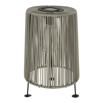 Solar Lantaarn Duuk Grijs - JENS Living JENS Living Solar Lantaarn Duuk Grijs 25750