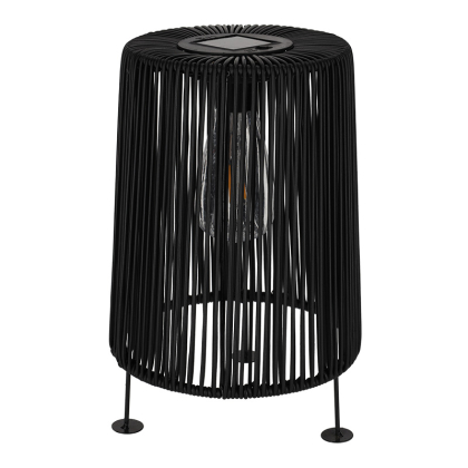 Solar Lantaarn Duuk Zwart - JENS Living JENS Living Solar Lantaarn Duuk Zwart 25749