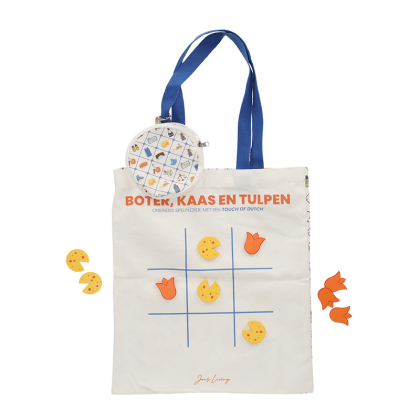 Spel Shopper Boter Kaas en Tulpen - JENS Living JENS Living Spel Shopper Boter Kaas en Tulpen 25768