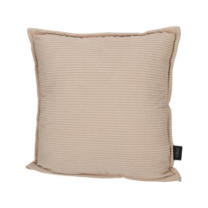 Warmtekussen RPET 40x40 Ribbel Taupe - JENS Living JENS Living Warmtekussen RPET 40x40 Ribbel Taupe 25810