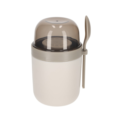 Yoghurt Beker Noah Taupe - JENS Living JENS Living Yoghurt Beker Noah Taupe 25786