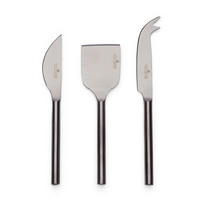 Kaasmessen Titanium set van 3