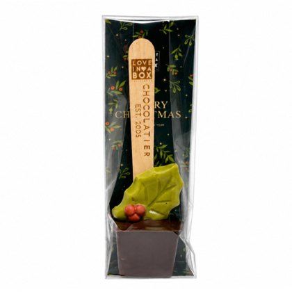 Kerst choco spoon deco 85012