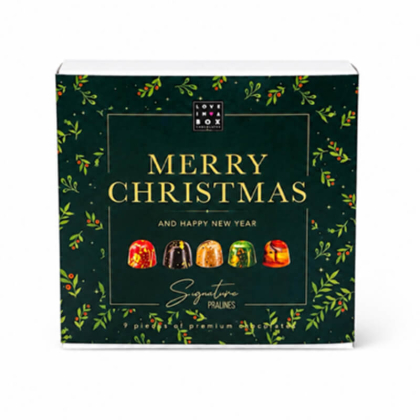 Kerst signature pralines 9st 85110