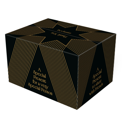 Kerstpakketdoos Graphic