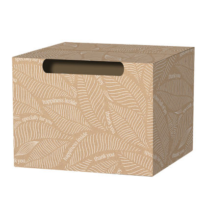Kerstpakketdoos Shopper Happiness
