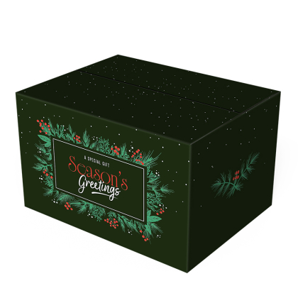 Kerstpakketdoos Xmas