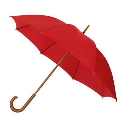 ECO Paraplu Klassiek rood Klassieke ECO paraplu LR 99 8026