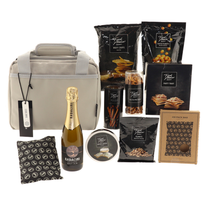 Suede PU Koeltas - Food Atelier Koeltas Coolerbag Food Atelier