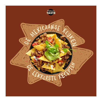 Kookboekje De Mexicaanse Keuken 327